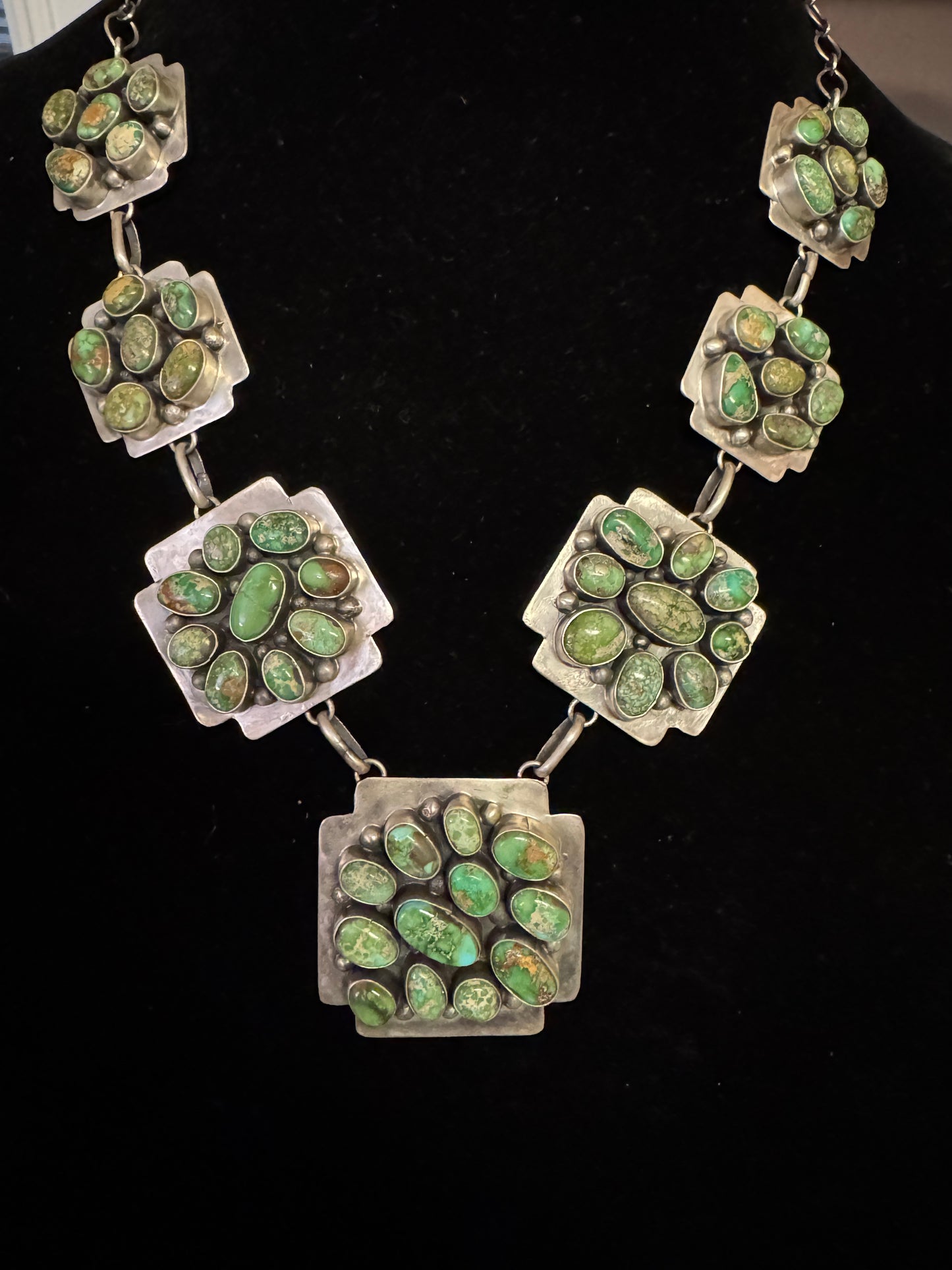 Sonoran Gold turquoise necklace