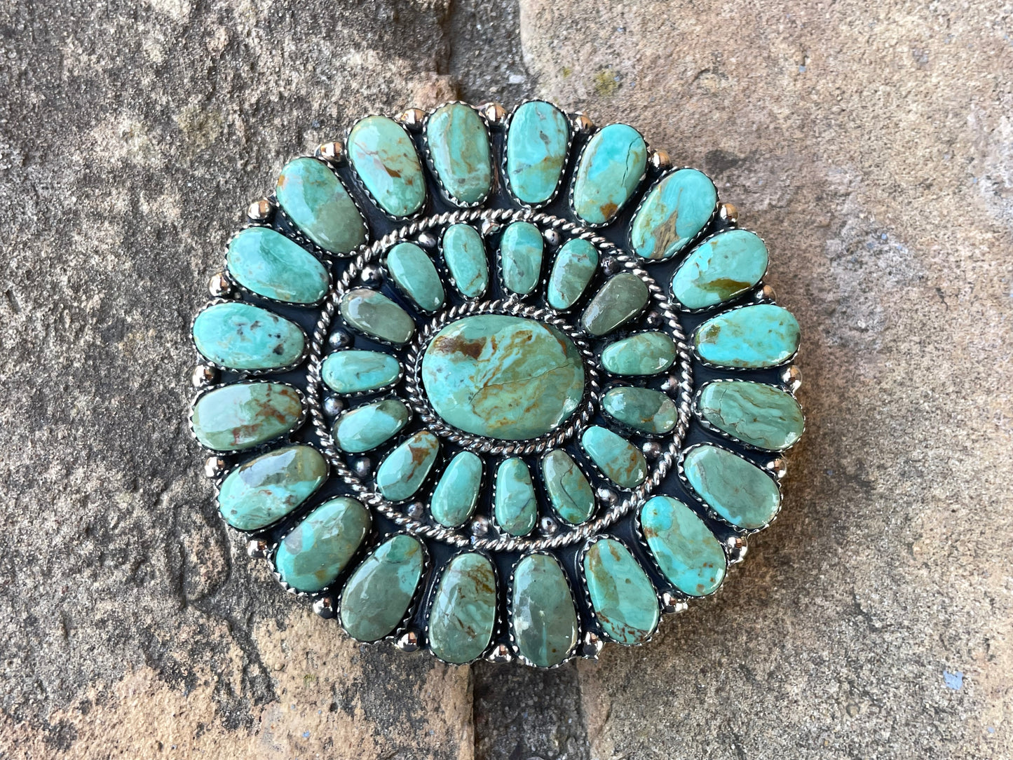 Turquoise buckle