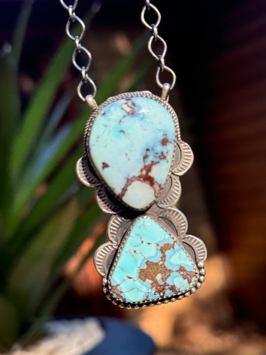Golden Hills necklace