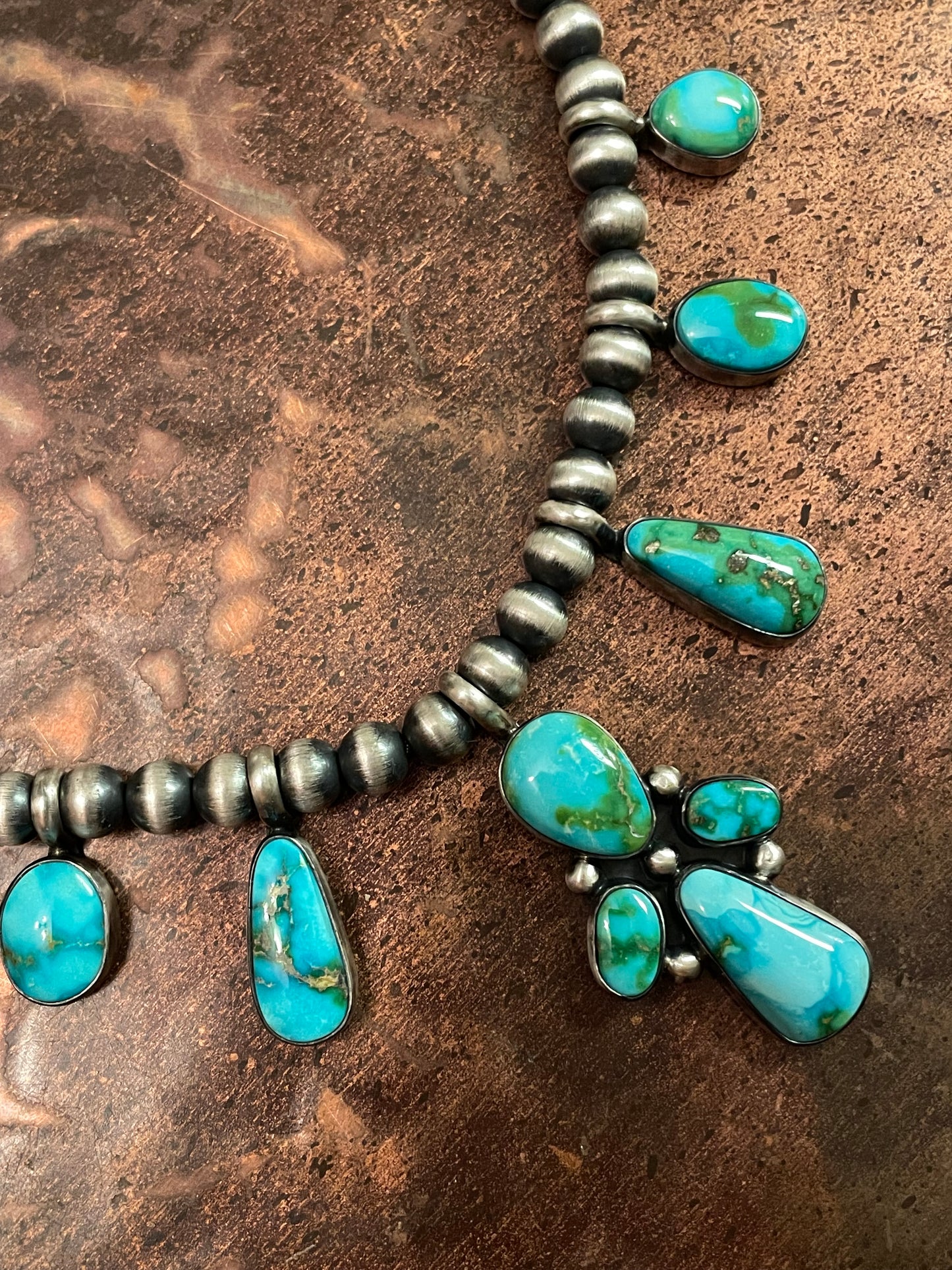 Lovely Sonoran necklace and earrings set