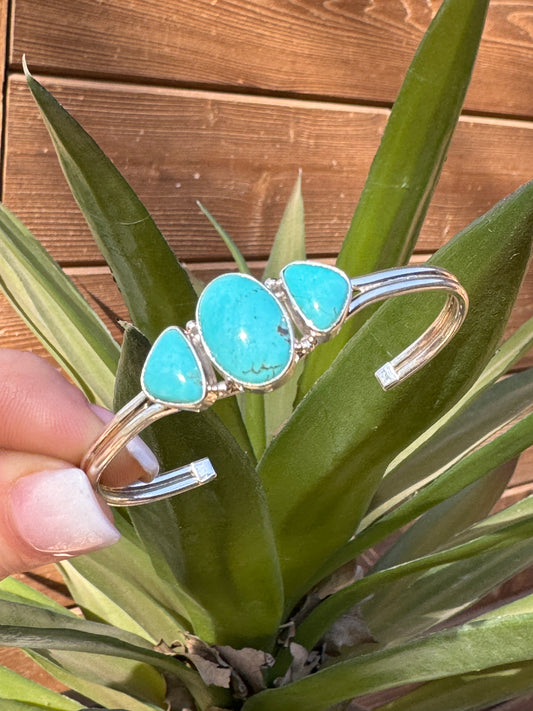 Turquoise cuff