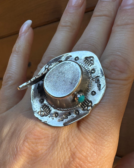 The most unique hat ring!