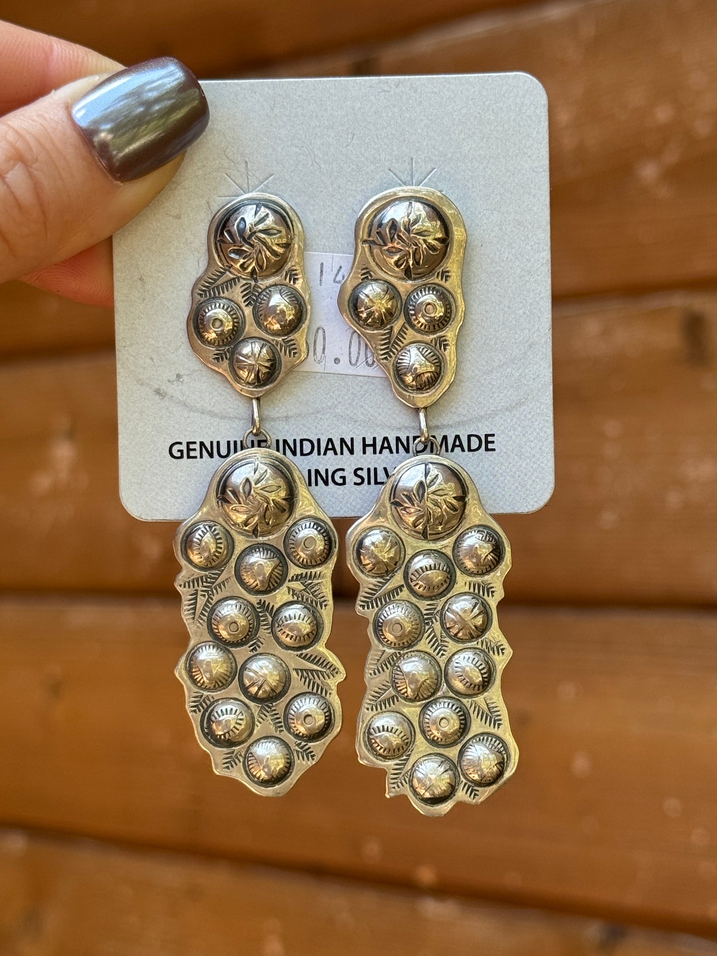 Dakota Willie awesome Sterling Silver earrings
