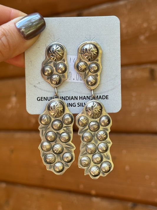 Dakota Willie awesome Sterling Silver earrings