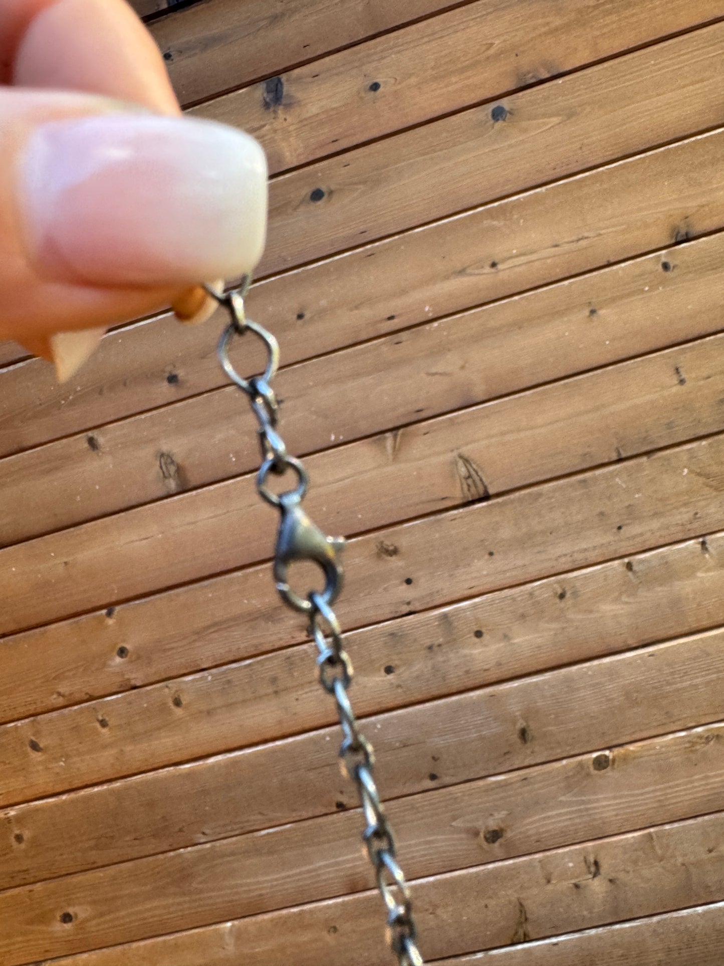 Golden Hills necklace