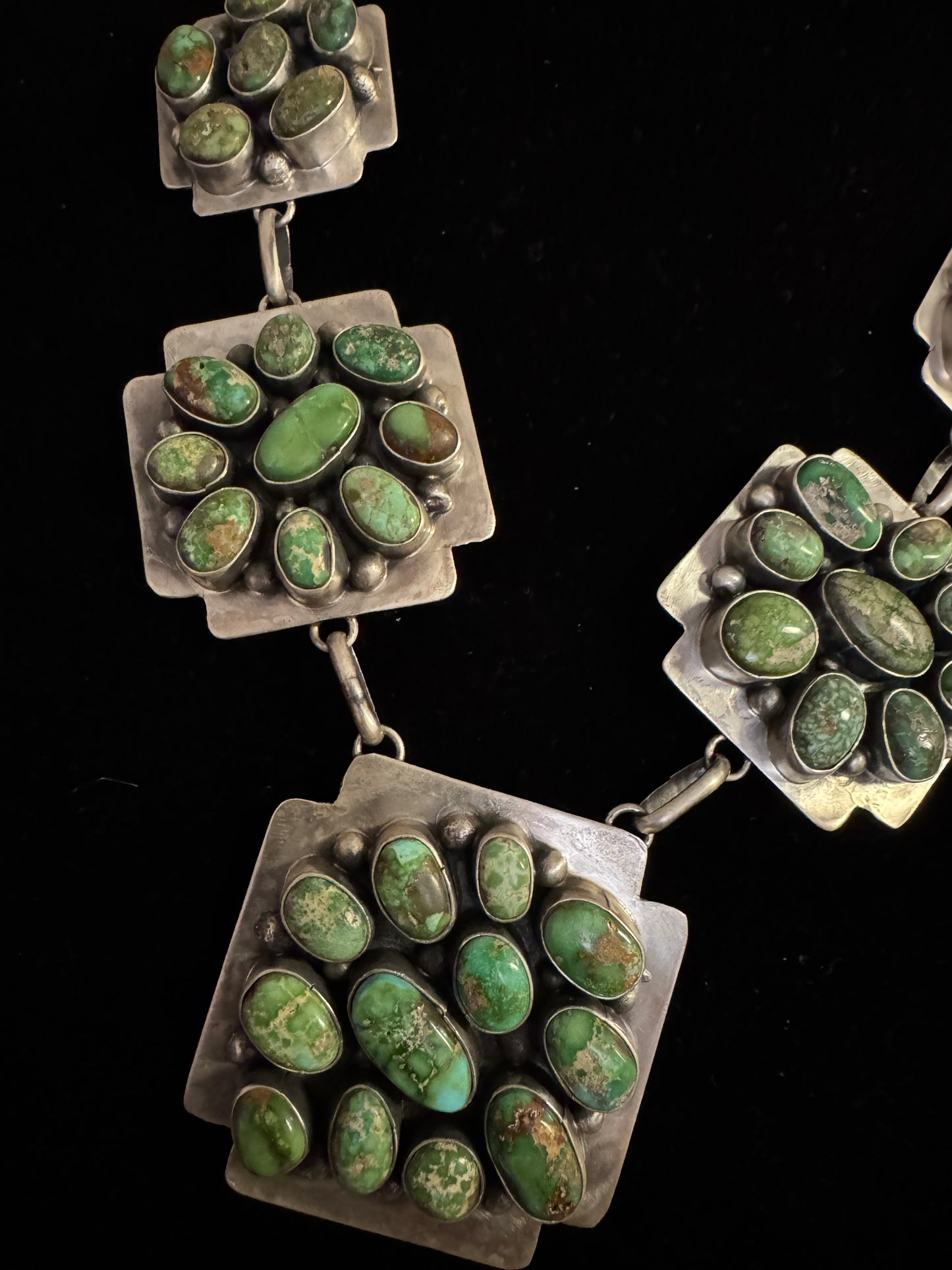 Sonoran Gold turquoise necklace