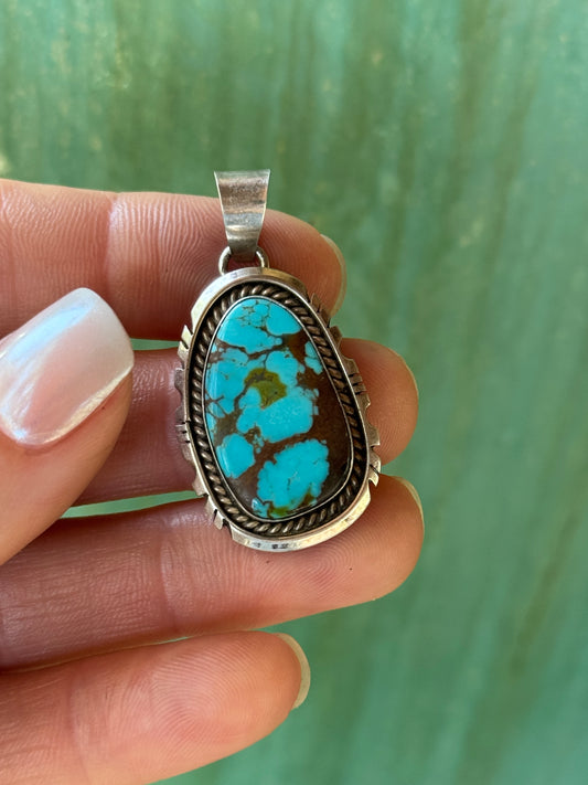 Turquoise Sterling Silver pendant